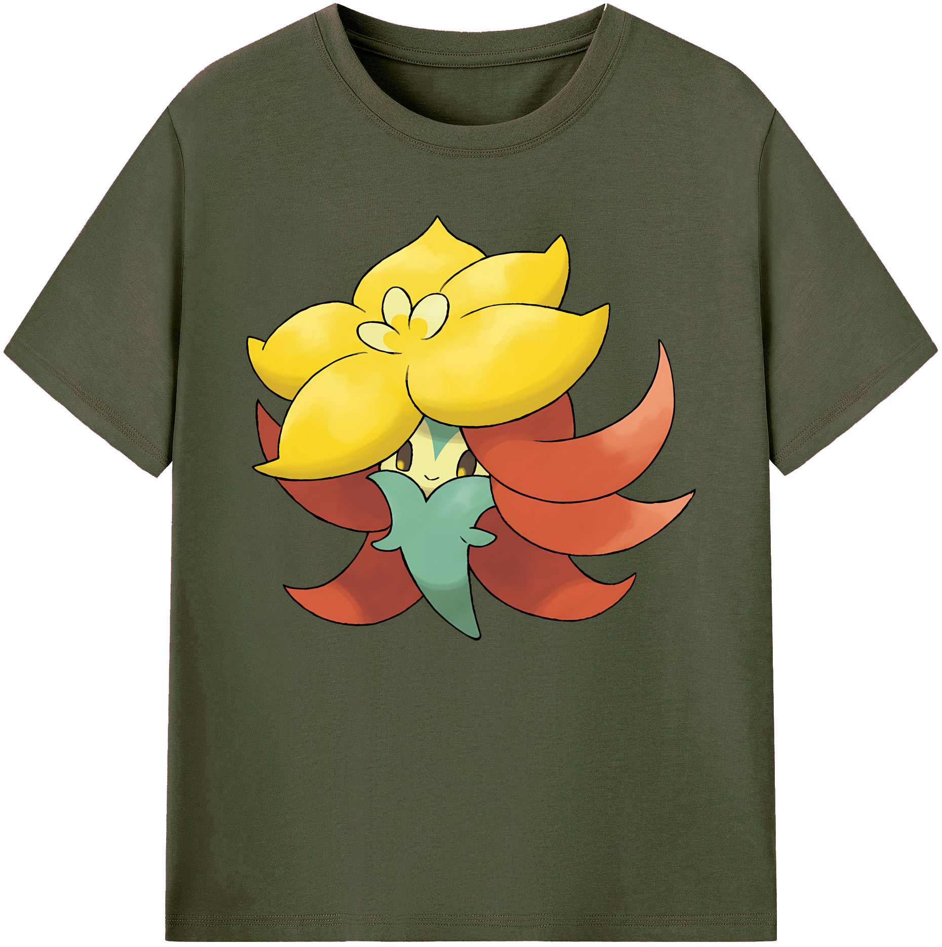 （画像用） ポケットモンスター Pokémon 綿100％ メンズ半袖Tシャツ｜肌触りやわらか＆通気性